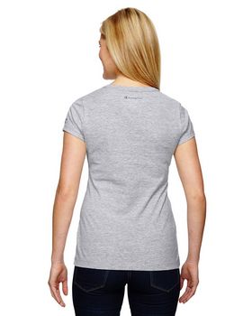 Champion T050 Women's Vapor Cotton Short Sleeve T-Shirt