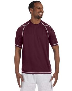 champion shirt maroon