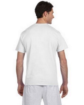 Champion T525C Men's Cotton Tagless Short Sleeve T-Shirt