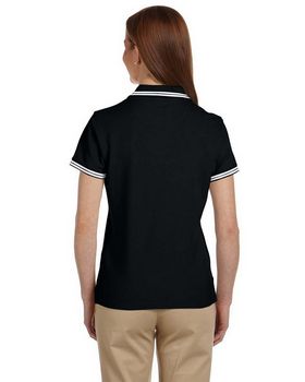 Chestnut Hill CH113W Women's Tipped Performance Plus Pique Polo