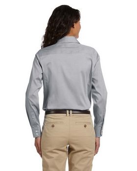 Chestnut Hill CH620W Women's Executive Performance Pinpoint Oxford