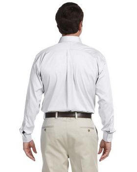 Chestnut Hill CH620 Men's Executive Performance Pinpoint Oxford