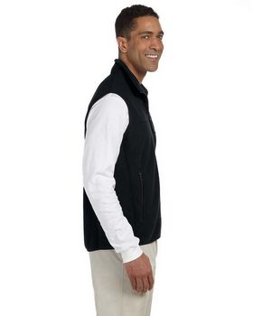 Chestnut Hill CH960 Men's Polartec Colorblock Full-Zip Fleece Vest