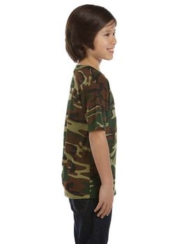 Code Five 2206 Youth 5.5 oz. Camouflage T-Shirt
