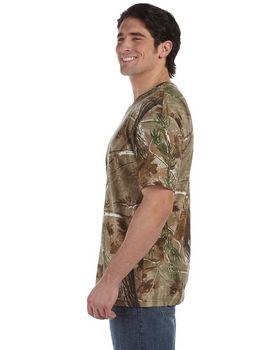 Code Five 3980 Men's Realtree Camo Short-Sleeve T-Shirt