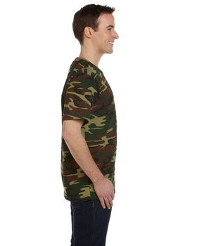 Code Five LS3906 Men's 5.5 oz. Camouflage T-Shirt
