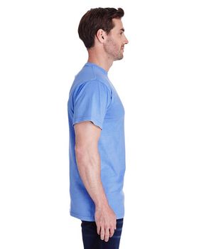 Collegiate Cotton CD1233 Men's 5.6 oz. 100% Ringspun Cotton Pigment-Dye T-Shirt