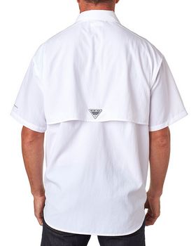 Columbia 7047 Mens Bahama II Short-Sleeve Shirt