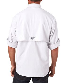 Columbia 7048 Mens Bahama II Long-Sleeve Shirt