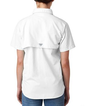 Columbia 7313 Ladies Bahama Short-Sleeve Shirt