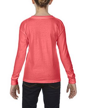 Comfort Colors C3483 Youth Garment-Dyed Long-Sleeve T-Shirt