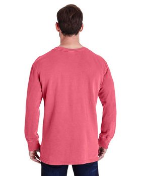 Comfort Colors C1536 Adult French Terry Crew Neck Pocket T-Shirt