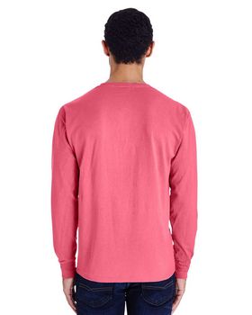 ComfortWash by Hanes GDH200 Unisex Garment-Dyed Long-Sleeve T-Shirt
