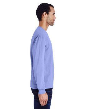 ComfortWash by Hanes GDH250 Unisex Garment-Dyed Long-Sleeve Pocket T-Shirt
