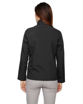 Core365 78184 Women's Cruise 2 Layer Fleece Bonded Soft Shell Jacket
