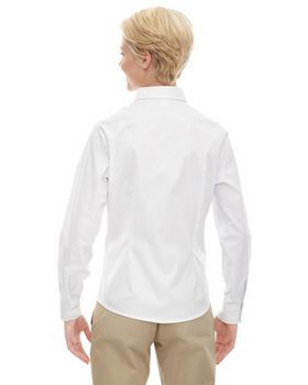 Core365 78193 Women's Operate Long Sleeve Twill Shirt