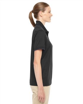 Core365 78222 Women's Motive Performance Pique Polo with Tipped Collar