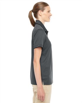 Core365 78222 Women's Motive Performance Pique Polo with Tipped Collar