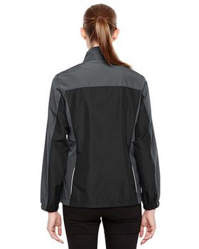 Core365 78223 Women's Stratus Colorblock Lightweight Jacket