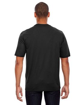 Core365 88182 Men's Pace Performance Pique Crew Neck T-Shirt
