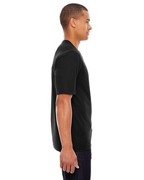 Core365 88182 Men's Pace Performance Pique Crew Neck T-Shirt