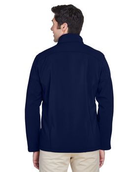 Core365 88184 Men's Cruise 2 Layer Fleece Bonded Soft Shell Jacket