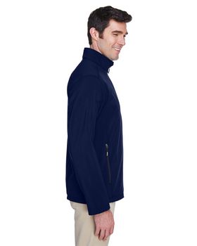 Core365 88184 Men's Cruise 2 Layer Fleece Bonded Soft Shell Jacket