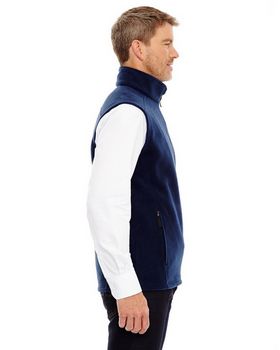 Core365 88191 Men's Journey Fleece Vest