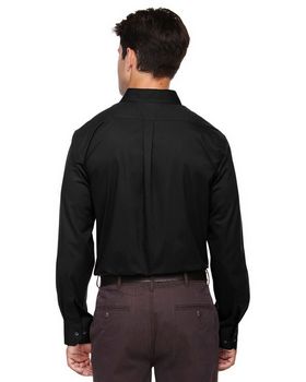 Core365 88193T Men's Operate Long Sleeve Twill Shirt