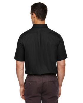Core365 88194T Men's Optimum Short Sleeve Twill Shirt