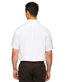 Core365 88194 Men's Optimum Short Sleeve Twill Shirt