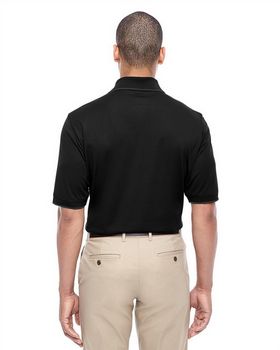 Core365 88222 Men's Motive Performance Pique Polo with Tipped Collar