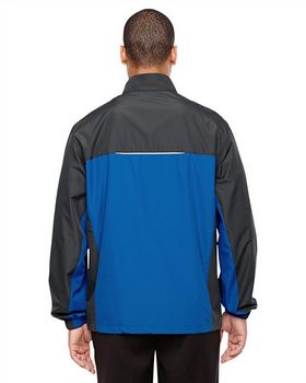 Core365 88223 Men's Stratus Colorblock Lightweight Jacket