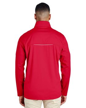 Core365 CE708 Mens Techno Lite Three Layer Knit Tech Shell Pullover
