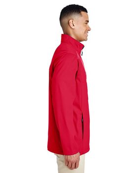 Core365 CE708 Mens Techno Lite Three Layer Knit Tech Shell Pullover
