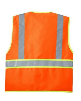 Cornerstone CSV407 Men's ANSI Class 2 Dual-Color Safety Vest
