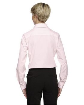 Devon & Jones D640W Women's Crown Collection Gingham Check Dress Shirt