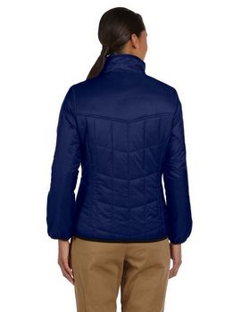 Devon & Jones D797W Women's Mini Polyfill Jacket