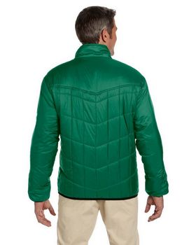 Devon & Jones D797 Men's Mini Polyfill Jacket