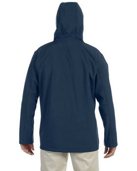 Devon & Jones D998 Men's Hooded Soft Shell Jacket