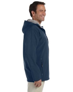 Devon & Jones D998 Men's Hooded Soft Shell Jacket