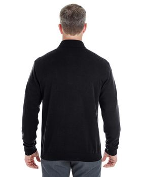 Devon & Jones DG478 Men's Manchester Fully-Fashioned Half-Zip Sweater