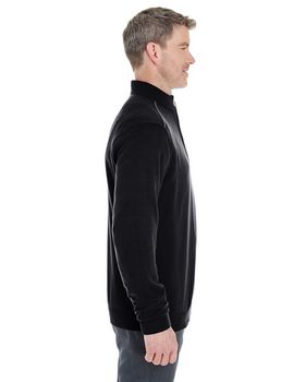 Devon & Jones DG478 Men's Manchester Fully-Fashioned Half-Zip Sweater