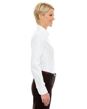 Devon & Jones DG530W Women's Crown Collection Solid Stretch Twill Shirt