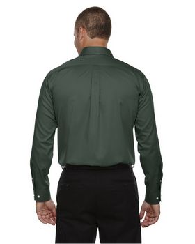 Devon & Jones DG530 Men's Crown Collection Solid Stretch Twill Shirt