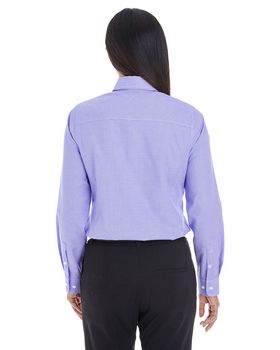 Devon & Jones DG532W Women's Crown Collection Royal Dobby Shirt