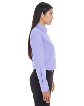 Devon & Jones DG532W Women's Crown Collection Royal Dobby Shirt