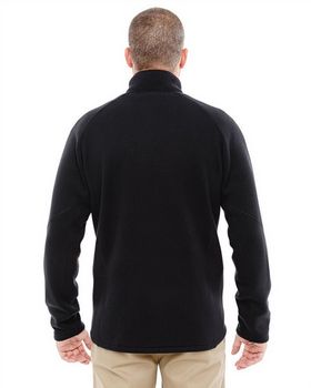 Devon & Jones DG792 Men's Bristol Sweater Fleece Half-Zip