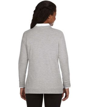 Devon & Jones DP181W Women's Perfect Fit Ribbon Cardigan