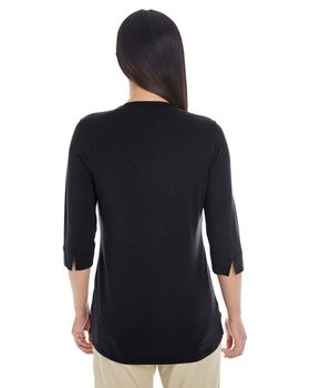 Devon & Jones DP188W Women's Perfect Fit Tailored Open Neckline Top